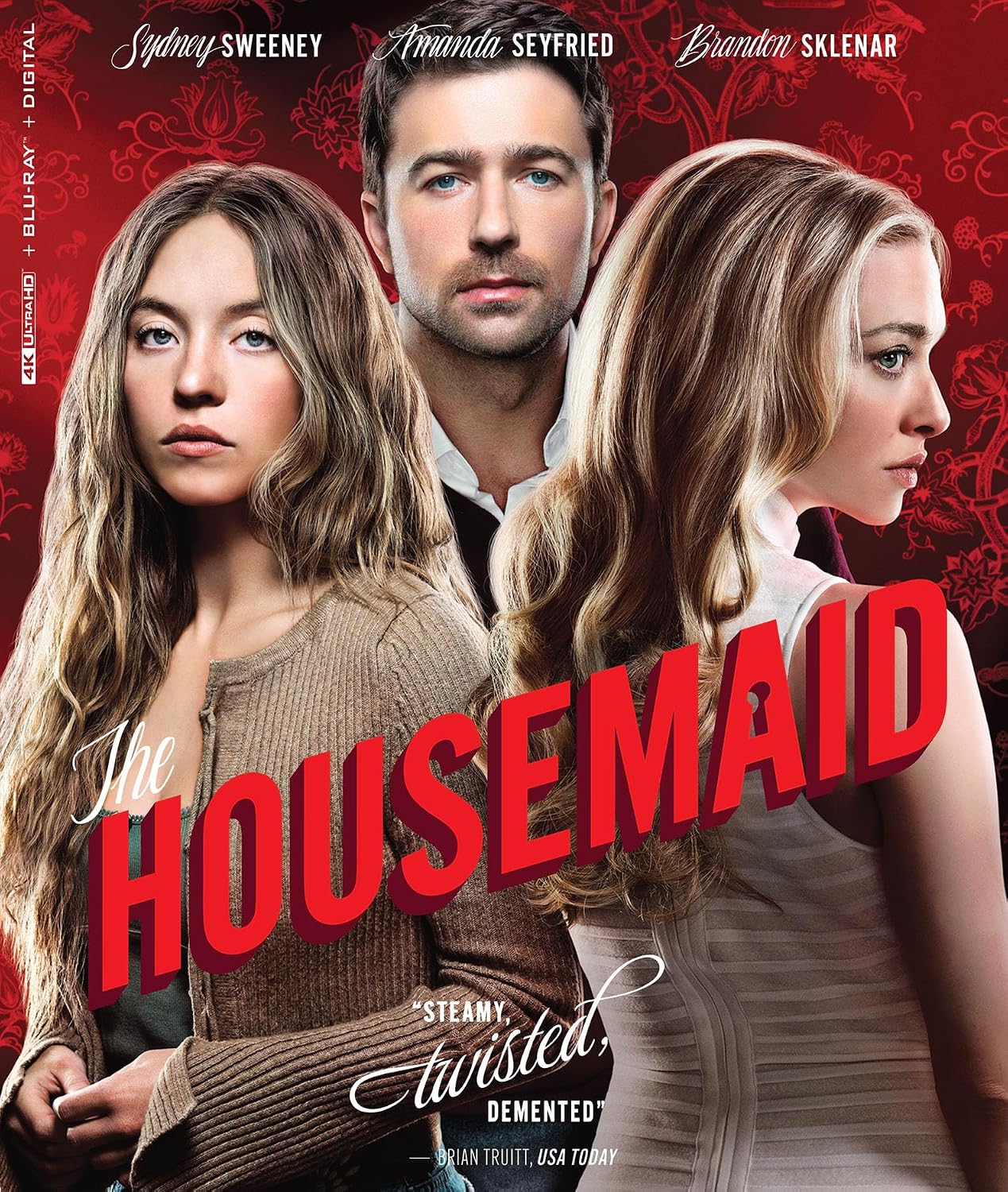 The Housemaid - BLURAY, Digital, 4K ULTRA HD image 2