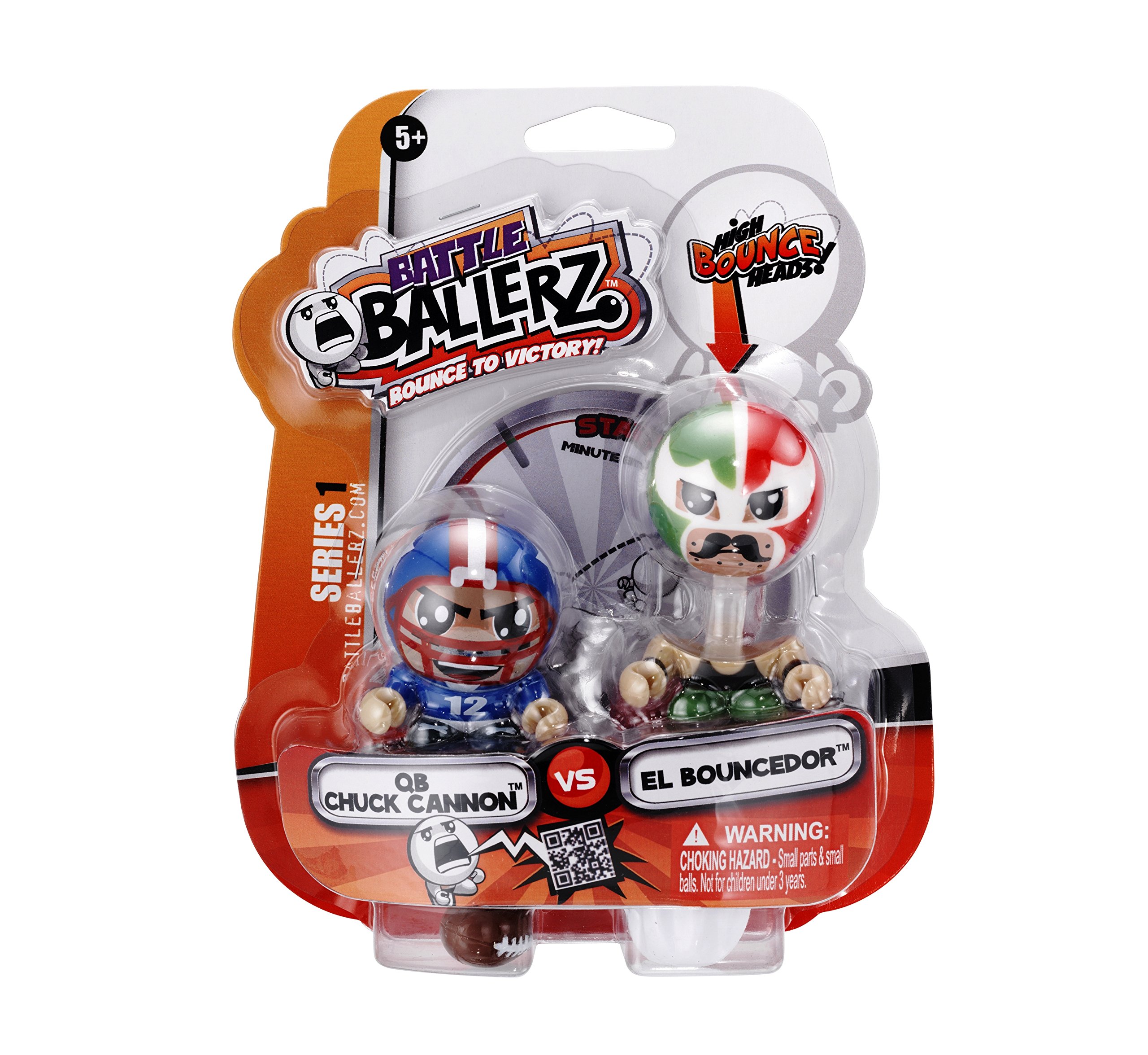 Yomega Battle Ballerz QB Chuck Cannon Verses El Bouncedor Game