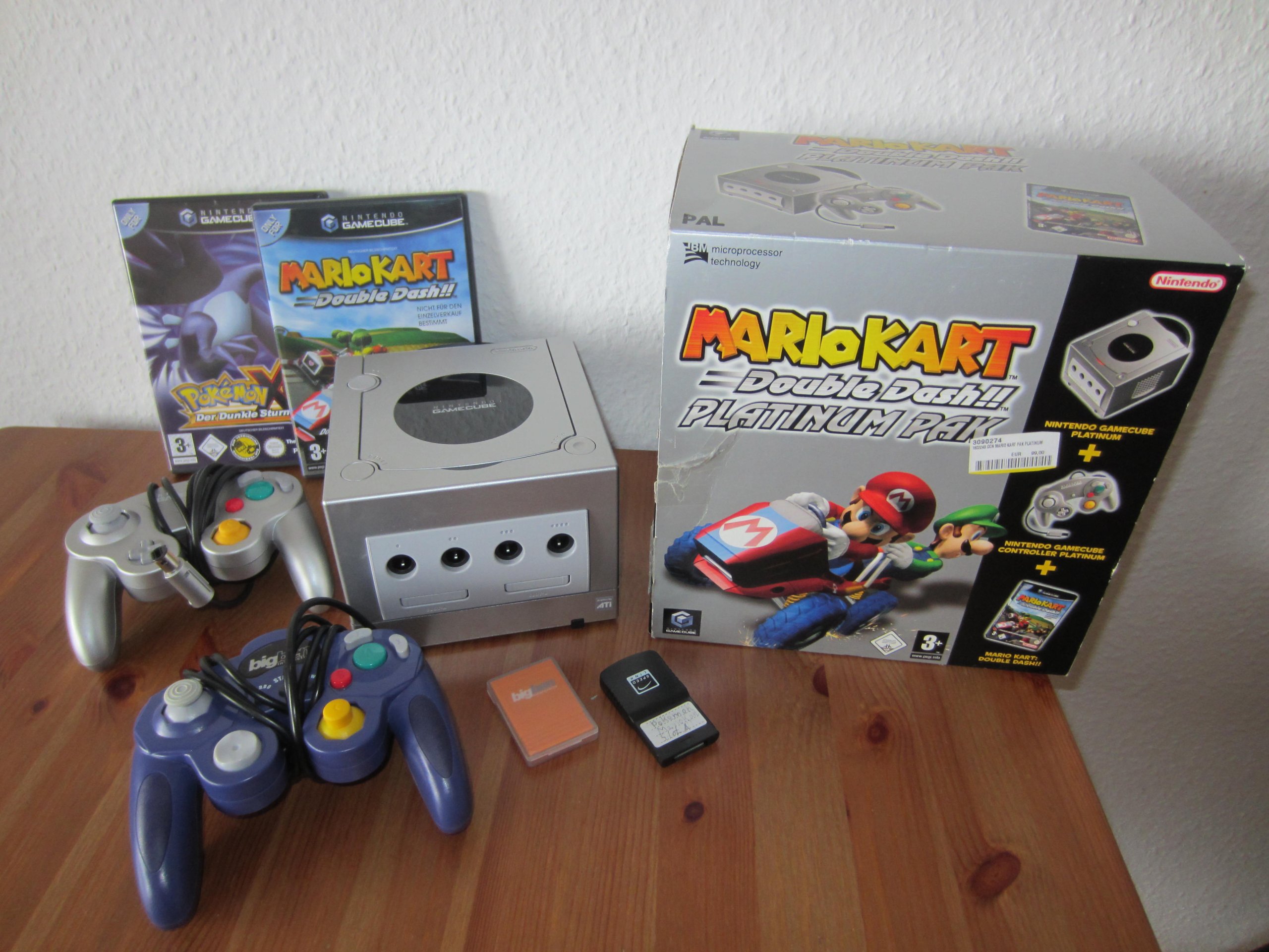 Nintendo GameCube Mario Kart Double Dash Platinum Pak Platinum Spielekonsole (PAL) | Achetez sur