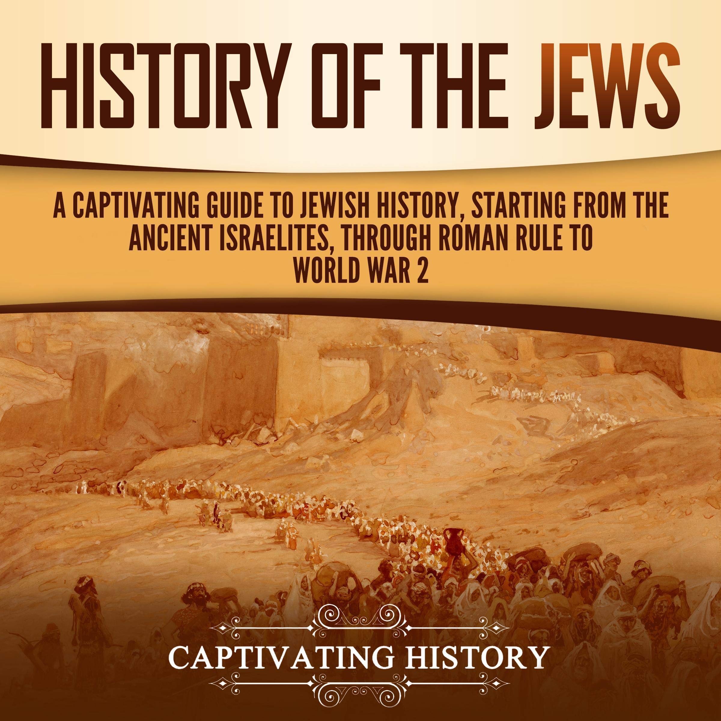 Cover art for History of the Jews