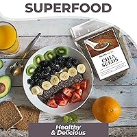 Vista 6 de Semillas de chía Healthworks de 3 libras y 6 libras