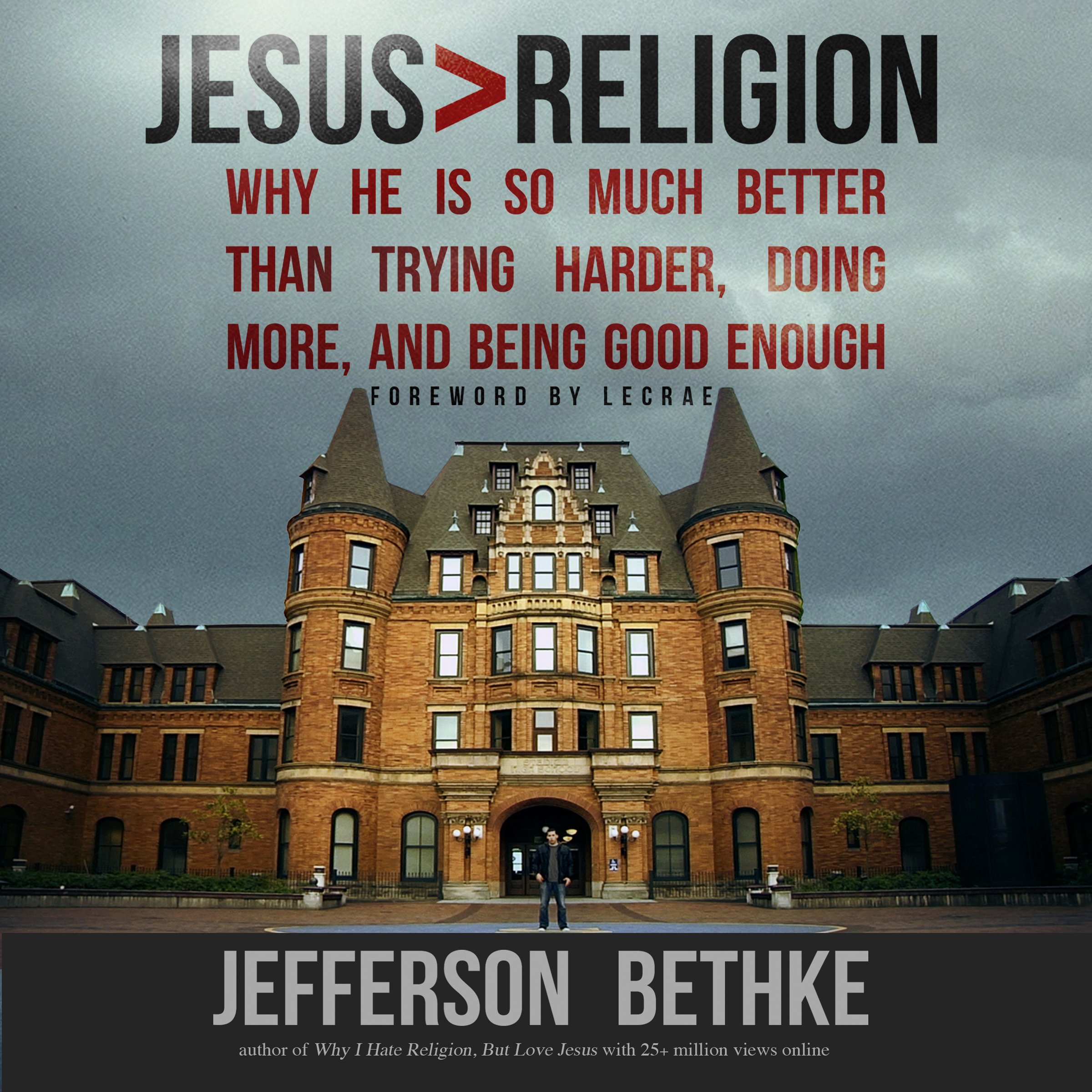 Cover art for Jesus > Religion