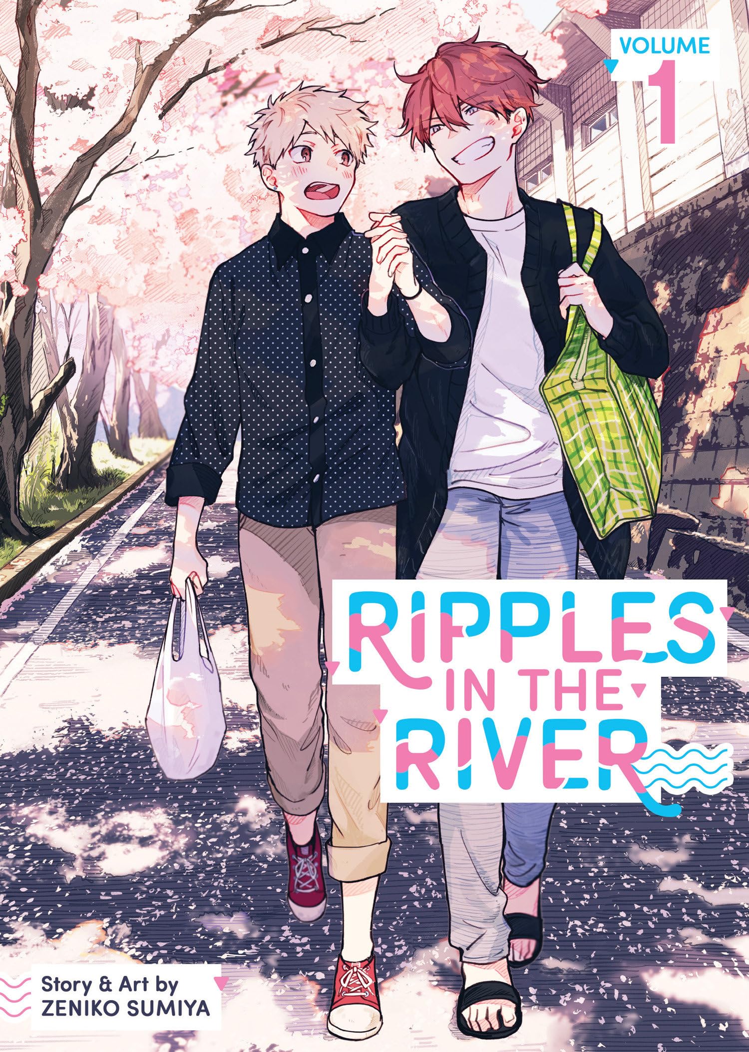 Ripples in the River Vol. 1 by Zeniko Sumiya (Paperback Book)