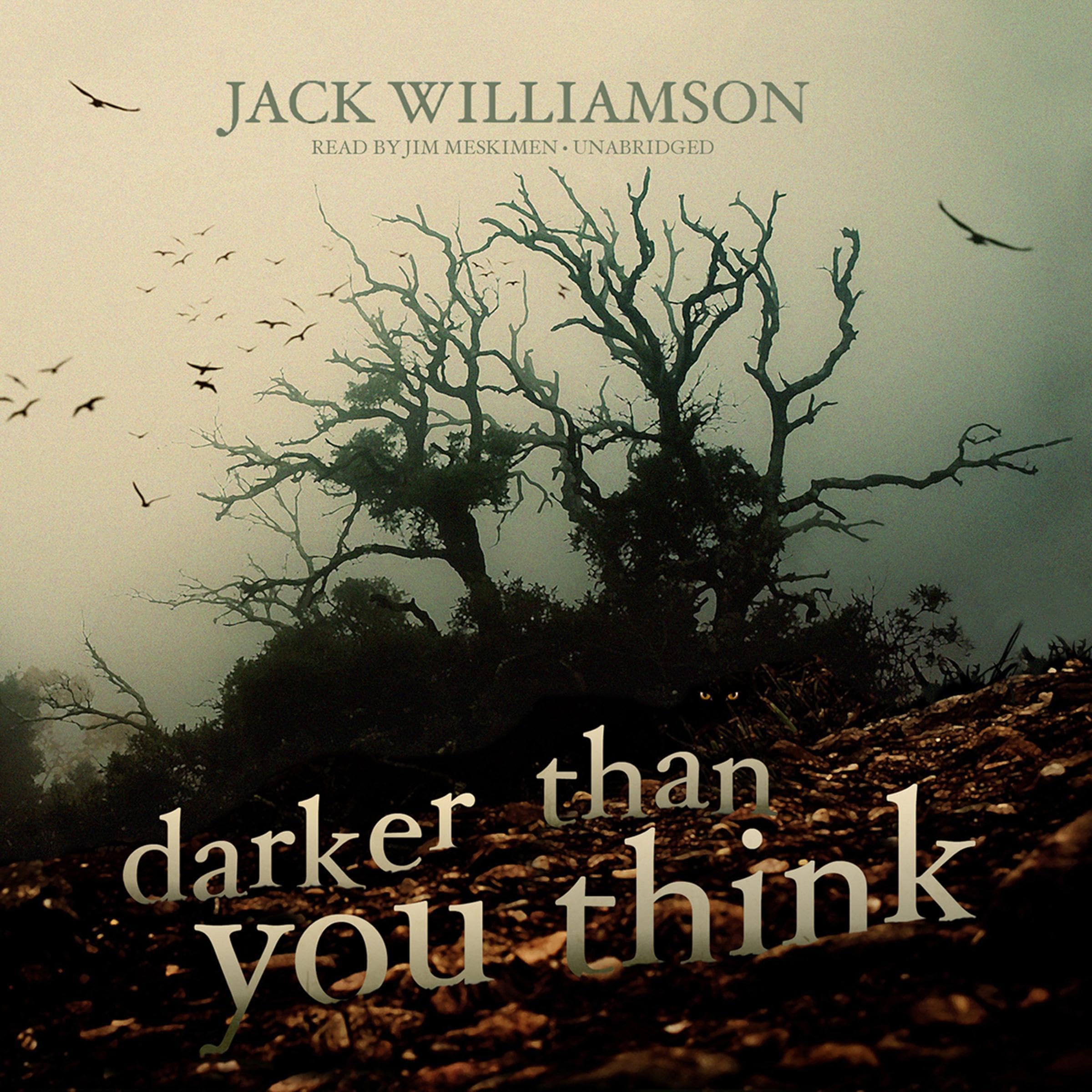 Cover art for Darker Than You Think
