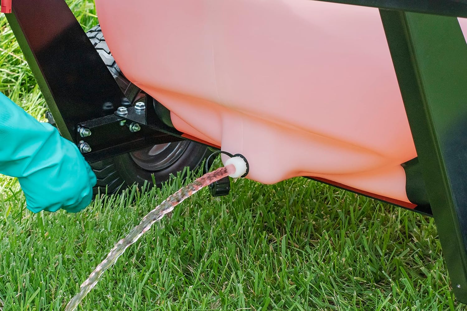 Agri-Fab 45-0590 Tow-Behind Sprayer with Boom and Spray Wand 60 - Gallon Capacity, 4 GPM, 100 PSI Pump