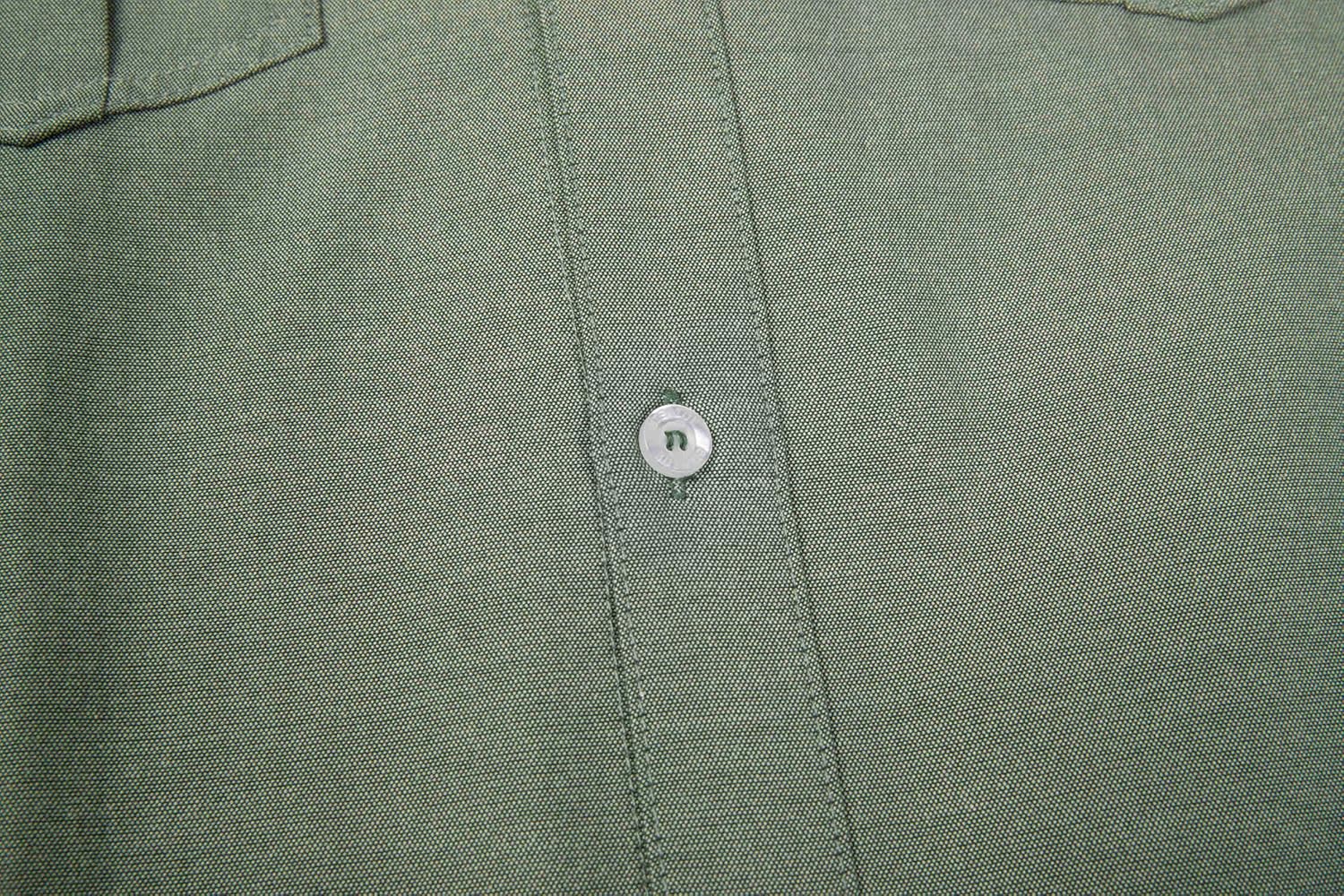 Bienzoe Boys Short Sleeve Shirt for School: Kids Button Up Collared Dress Fashion Shirts - Image 8