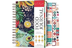 PLANBERRY Workout Diary Journal: Your Essential Companion for Tracking Fitness and Nutrition