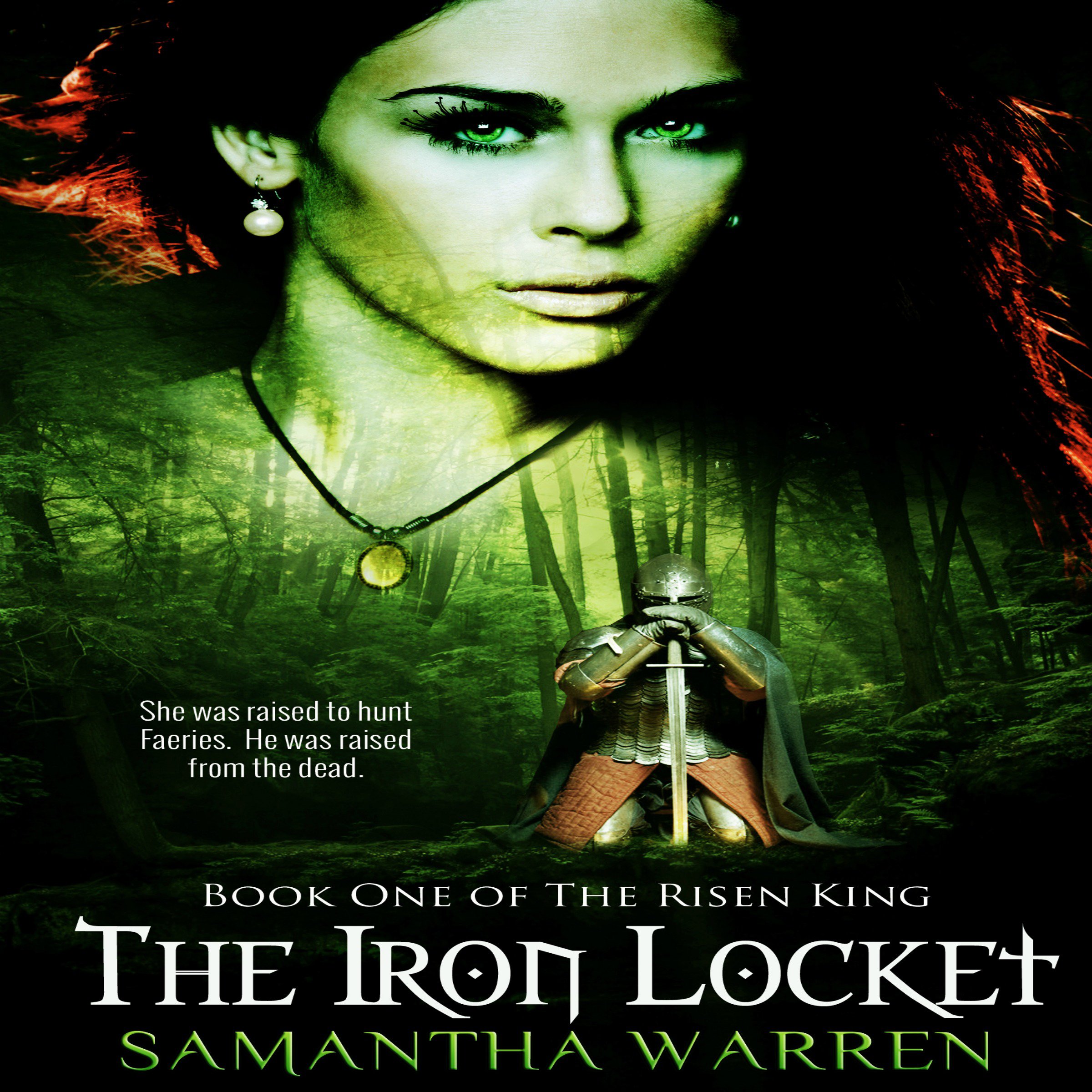 Cover art for The Iron Locket