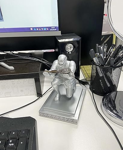 Miniatura 5 de Executive Knight - Soporte para bolígrafo personalizado, accesorios de escritorio, soporte para bolígrafo de caballero arrodillado para escritorio