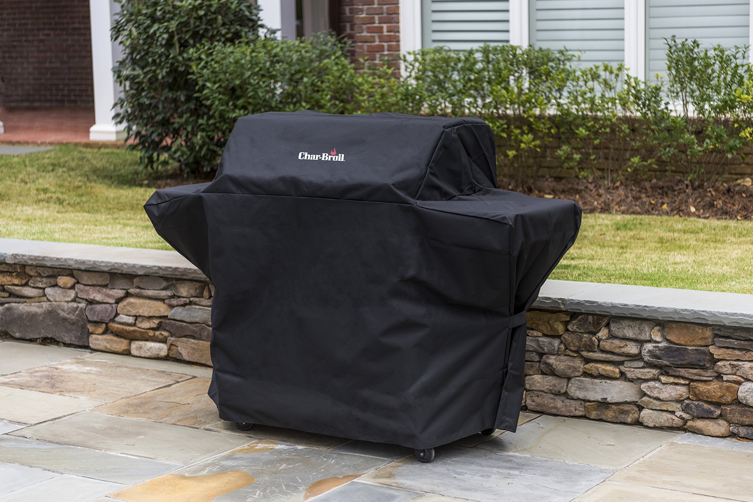 Char-Broil 140005 - Premium Wetterschutzhaube für 4-Brenner-Grills