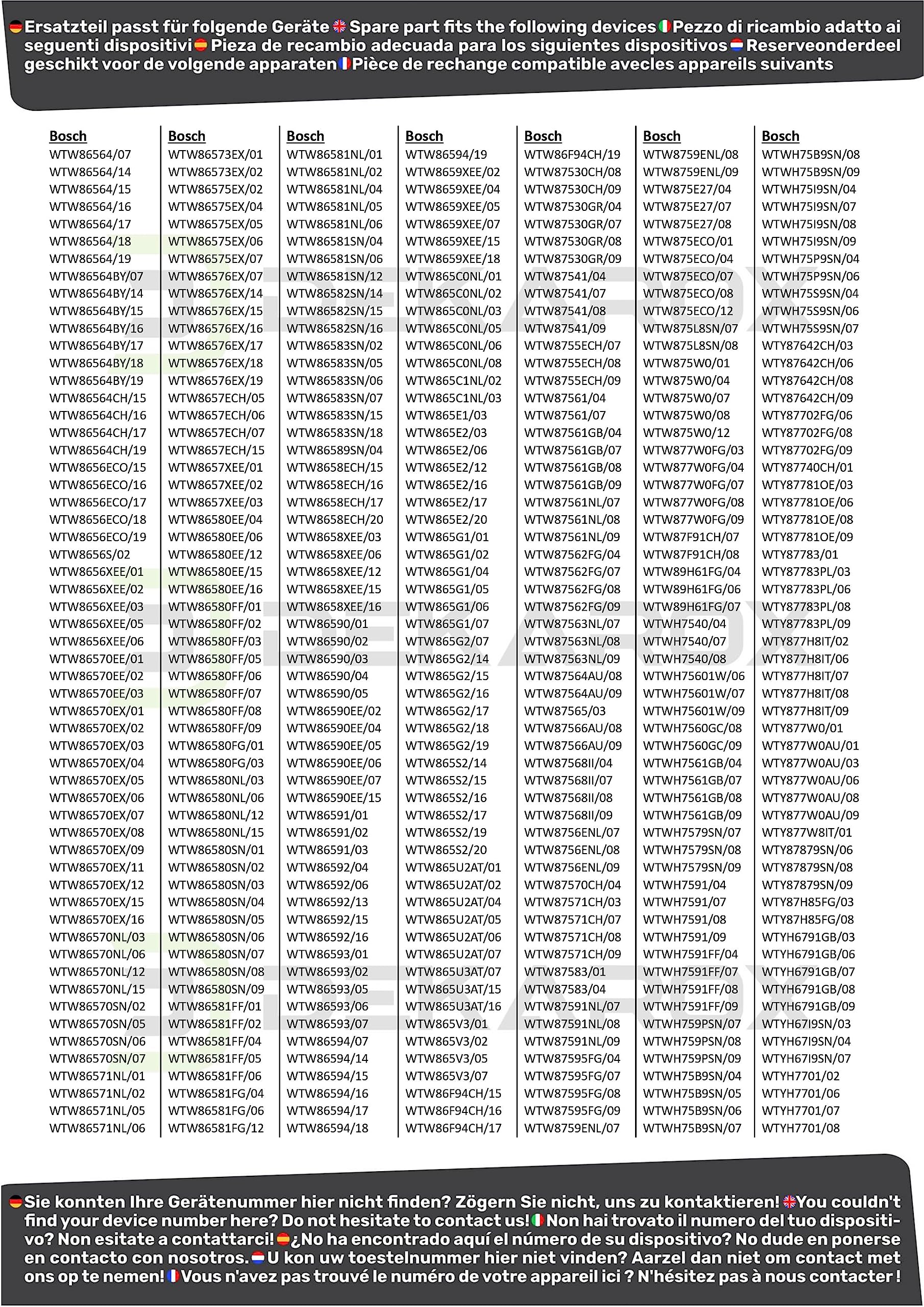 Klapa obudowy z 6 śrubami do Bosch Siemens 646776 00646776 do wymienników ciepła w suszarkach bębnowych, takich jak Avantixx EcoLogixx iQ300 iQ500 iQ700 iSensoric ekstra klasa