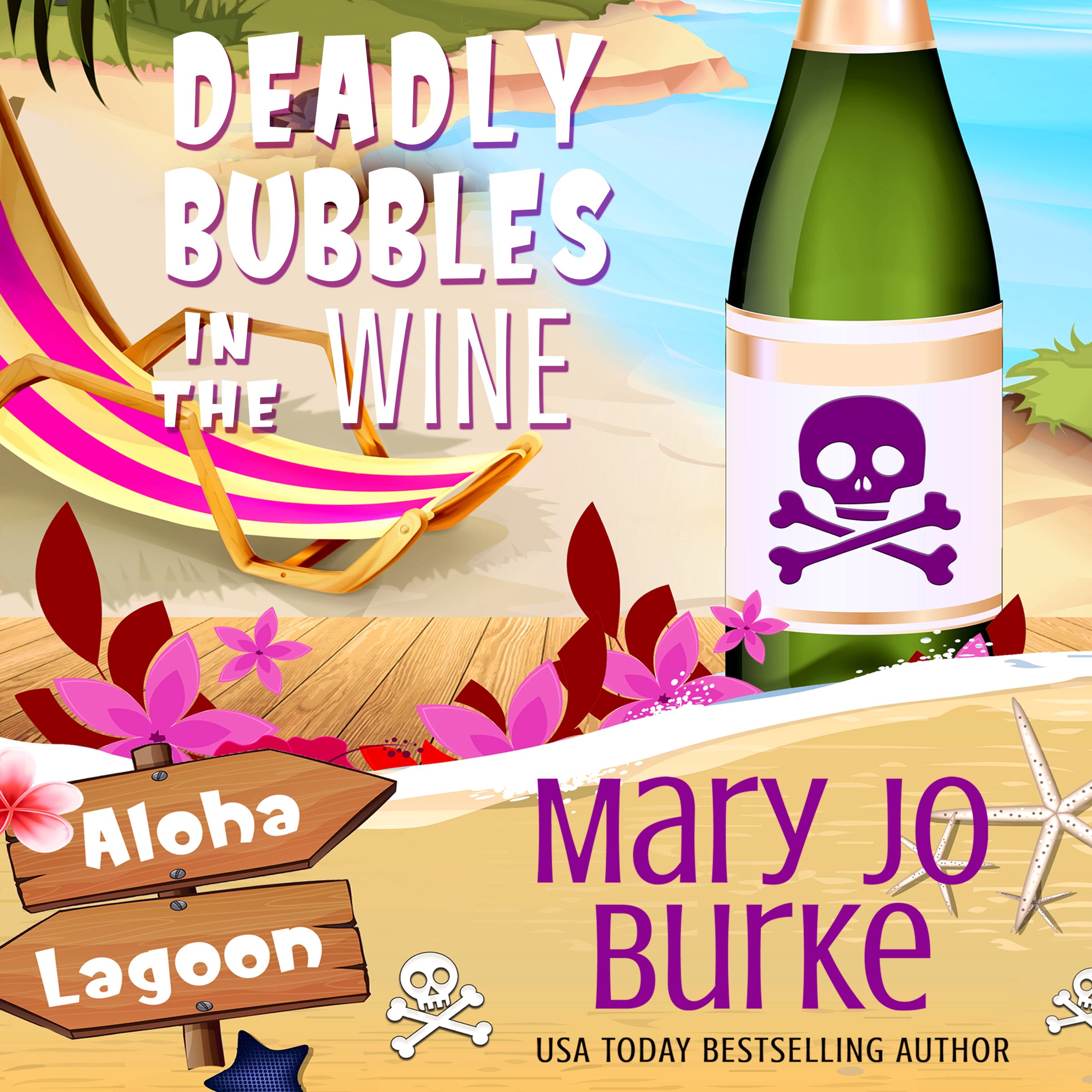 Cover art for Deadly Bubbles in the Wine