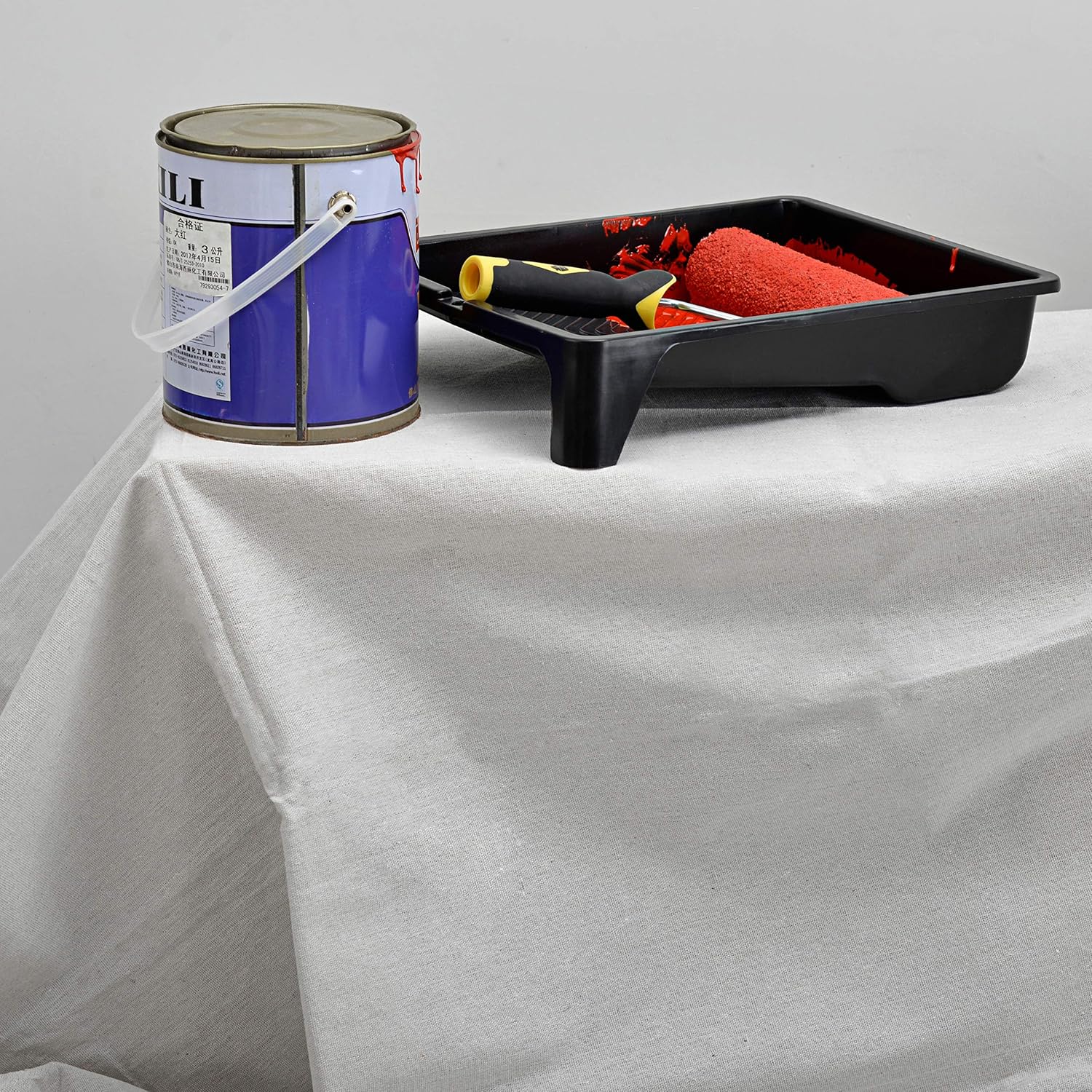Bates- Canvas Drop Cloth - 9x12, Paint Tarp for Painting