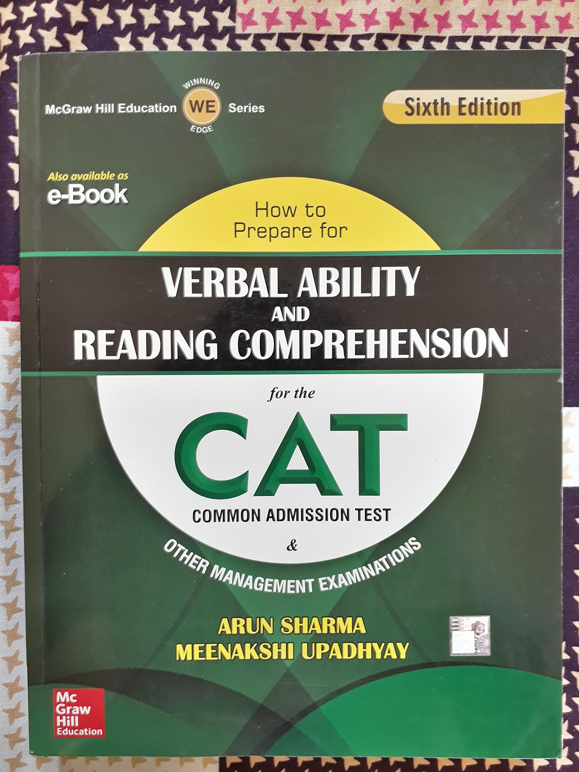 How to Prepare for Verbal Ability and Reading Comprehension for the CAT