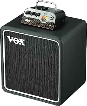 VOX  ＭＶ50AC新真空管Nutueアンプヘッド＋VOX  BC108セット VOX MV50-BQ Boutique ＆ BC108キャビネット スタックアンプ