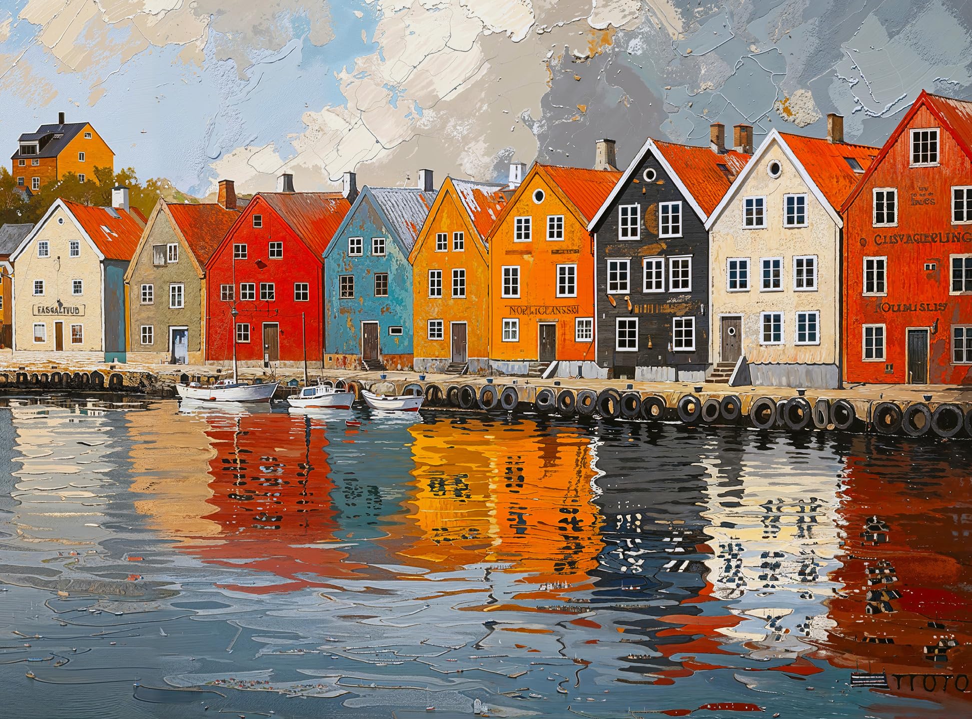 ジグソーパズル750 ノルウェー ジグソーパズル750 ノルウェー