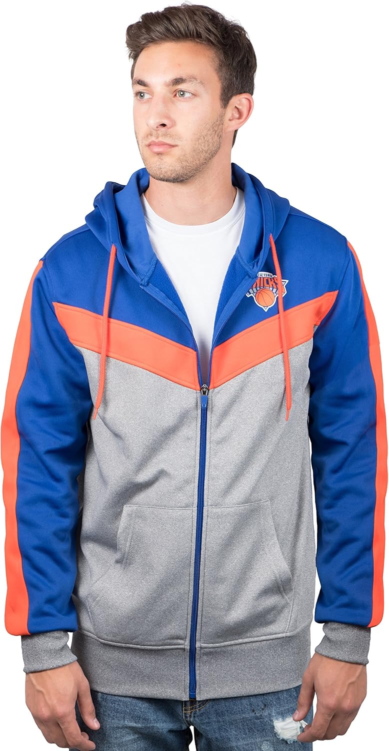 Ultra Game NBA Men's Soft Fleece Full 