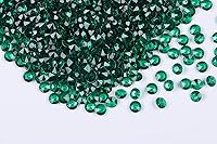 Vista 50 de 1000 piezas de gemas acrílicas de plástico, diamantes acrílicos falsos, cuentas de relleno de jarrón, cristales de diamantes sintéticos, joyas