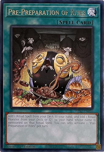 YU-GI-OH! Pre-Preparación de Ritos - WISU-EN056 - Raro - 1 Edición
