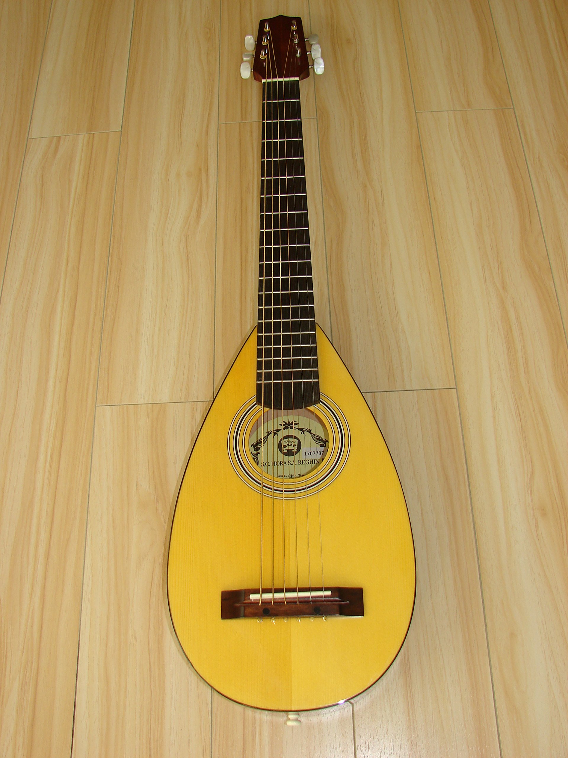 GUITARRA ACUSTICA DE VIAJE - Hora (S1250) Acustica de Viaje con Funda