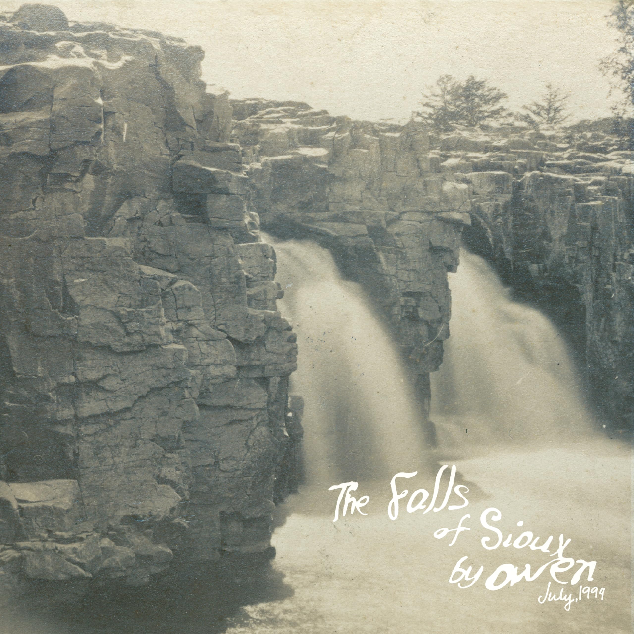 The Falls of Sioux - Grey [Vinyl LP] [VINYL]