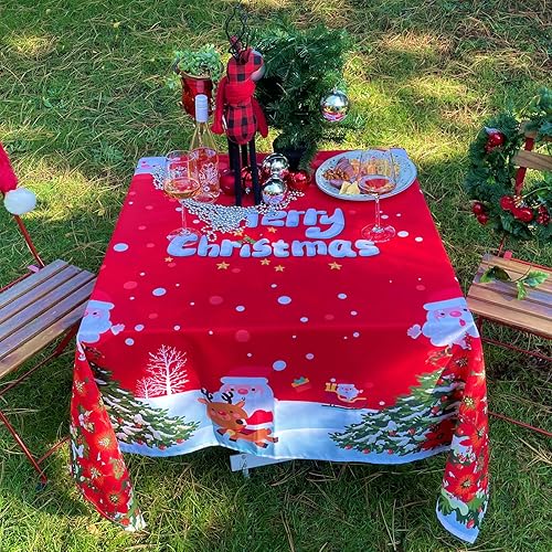 Vista 60 de DIVA EN CAMINO DEC Mantel para el día de San Valentín, 60 x 102 pulgadas, resistente al agua, con rosas rosas, romántico, para interiores y Rosa Rosa