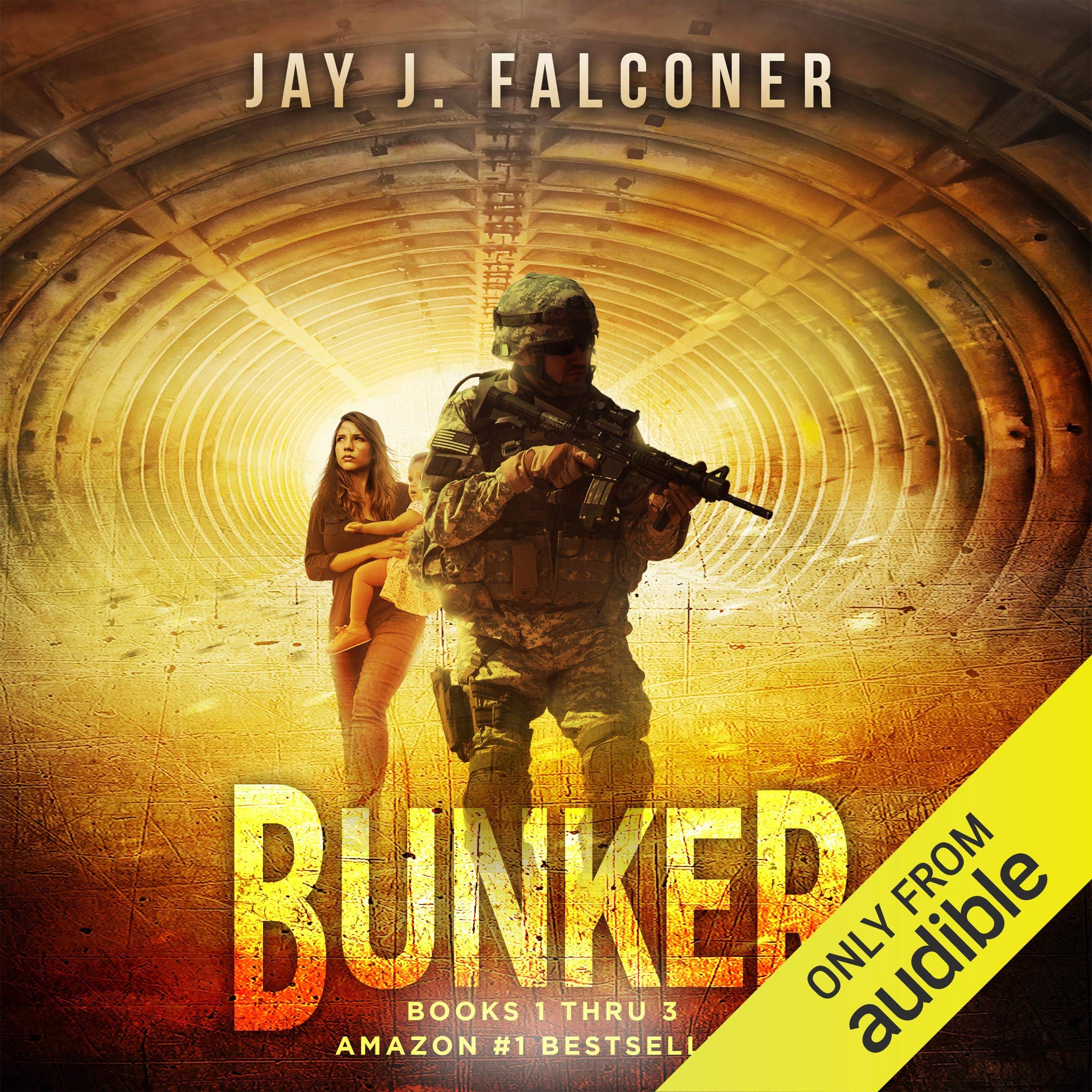 Bunker: Boxed Set (Books 1-3)