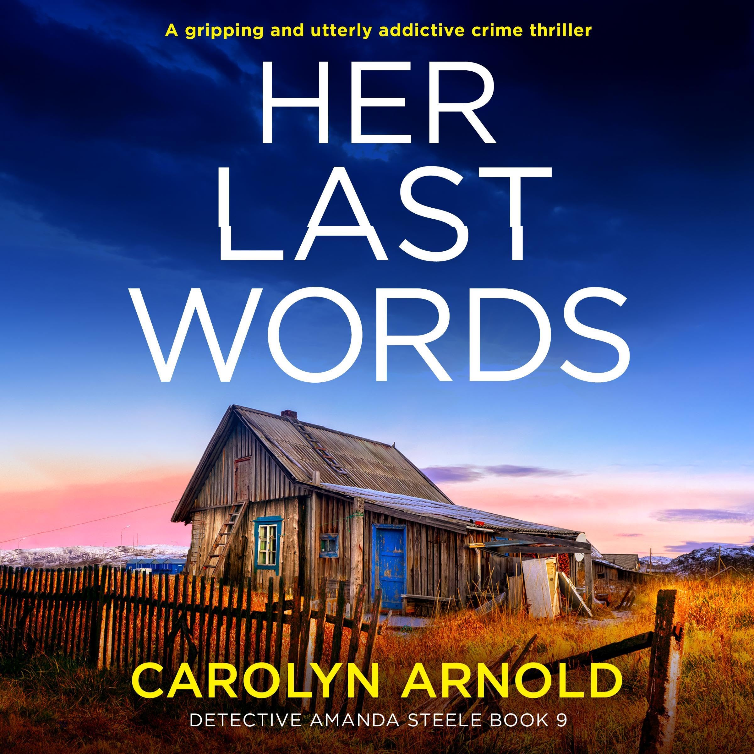Cover art for Her Last Words