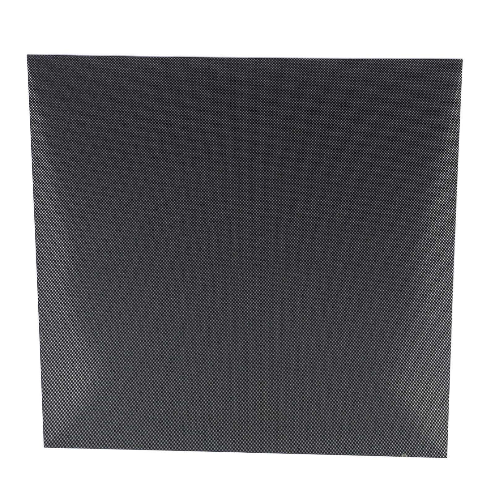 Drukarka 3D Specjalne Szklane łóżko do Drukowania, 470 X 470 X 4 Mm, Szklana Płyta z powłoką mikroporowatą dla Maksymalnie CR10
