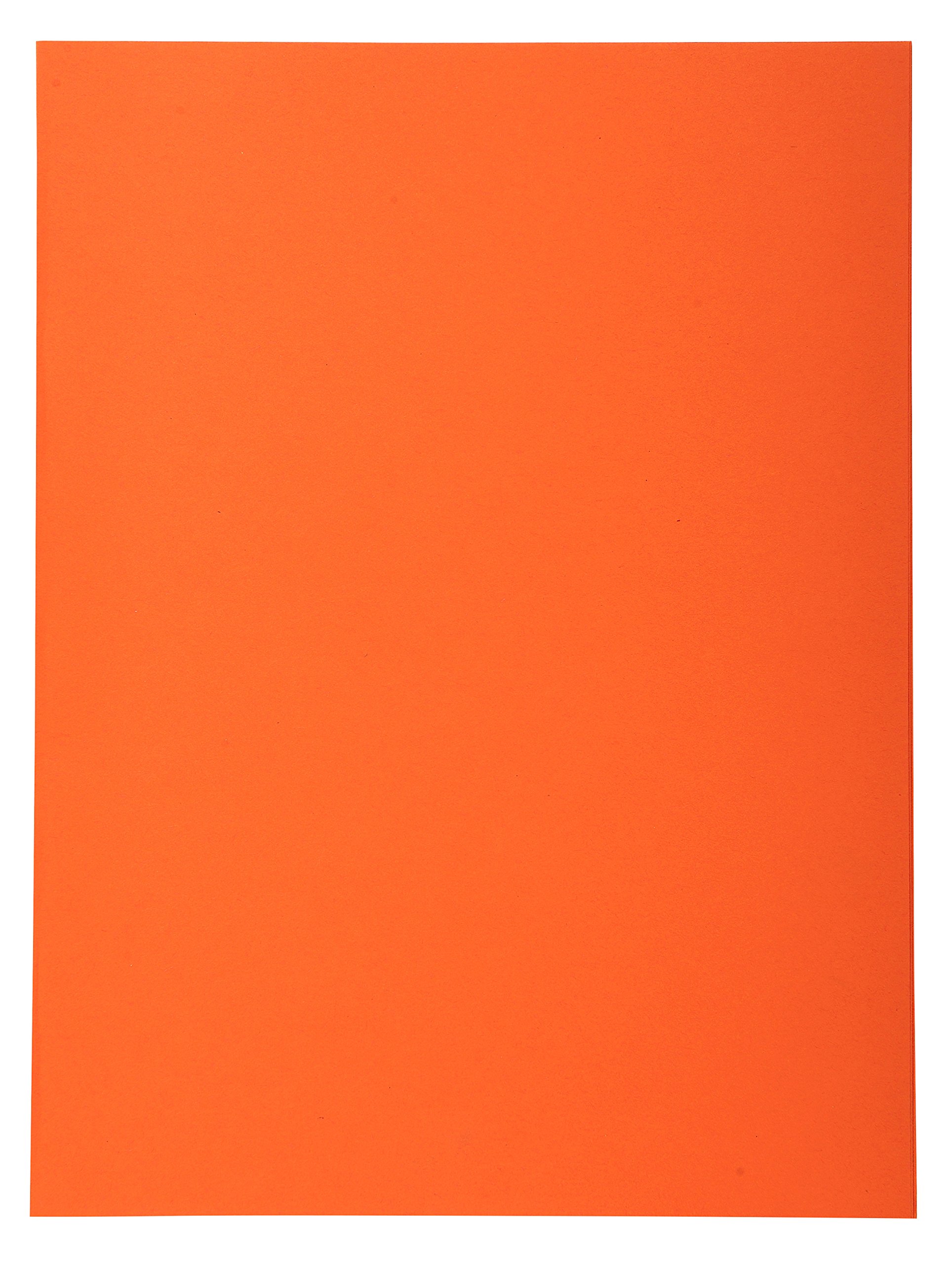 Exacompta 420207E - Lote de 50 Subcarpetas Forever® 180, Color Naranja