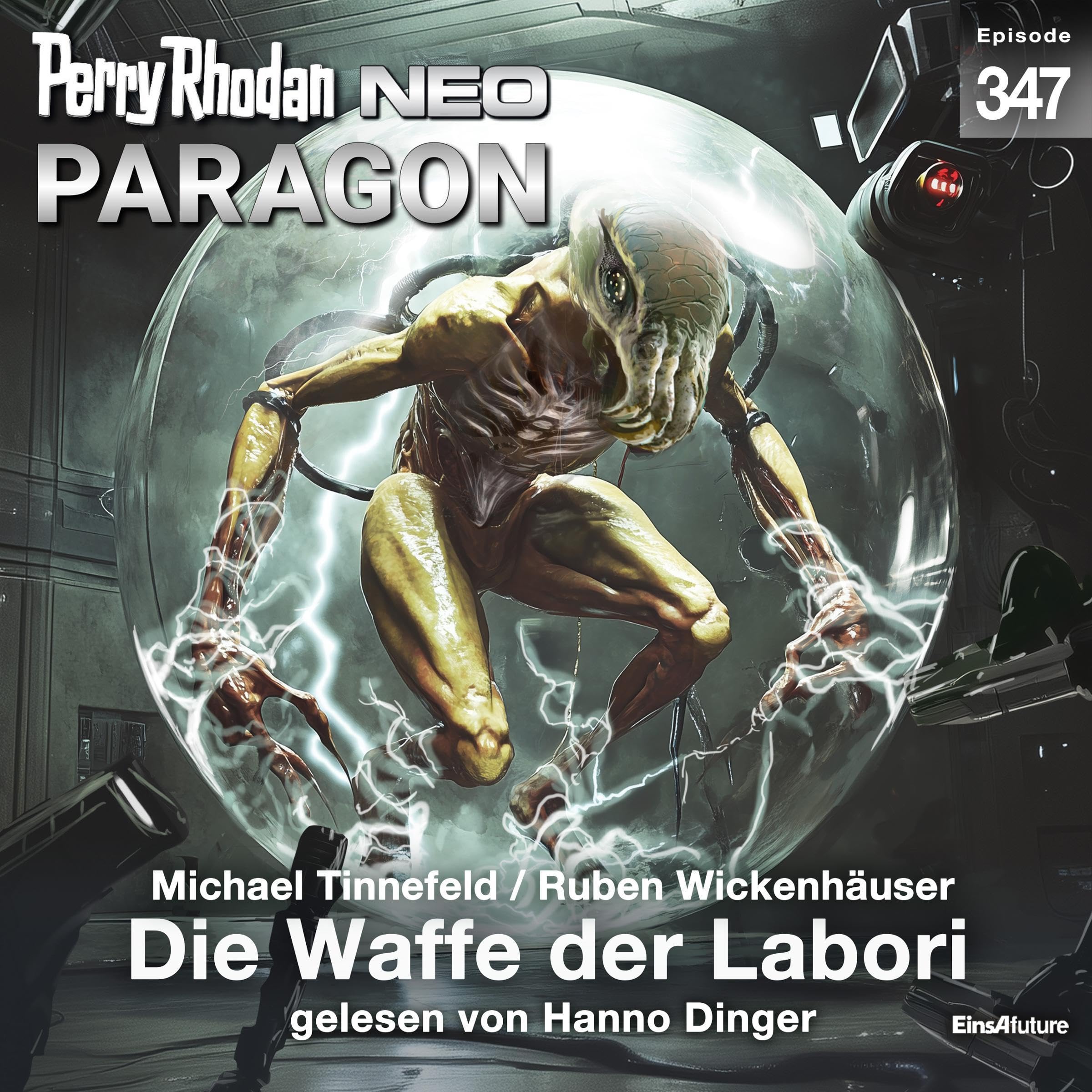 Cover art for Die Waffe der Labori