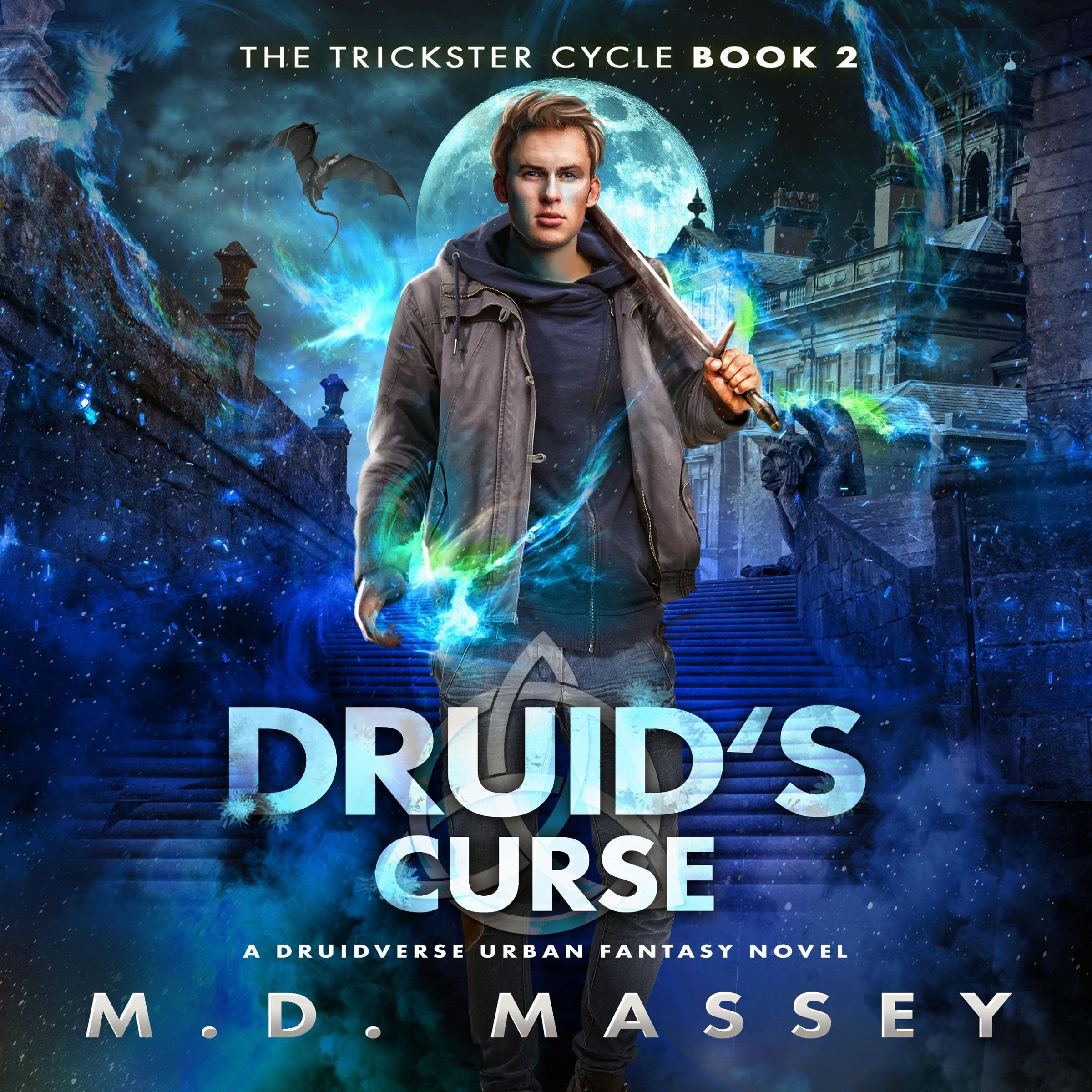 Cover art for Druid's Curse