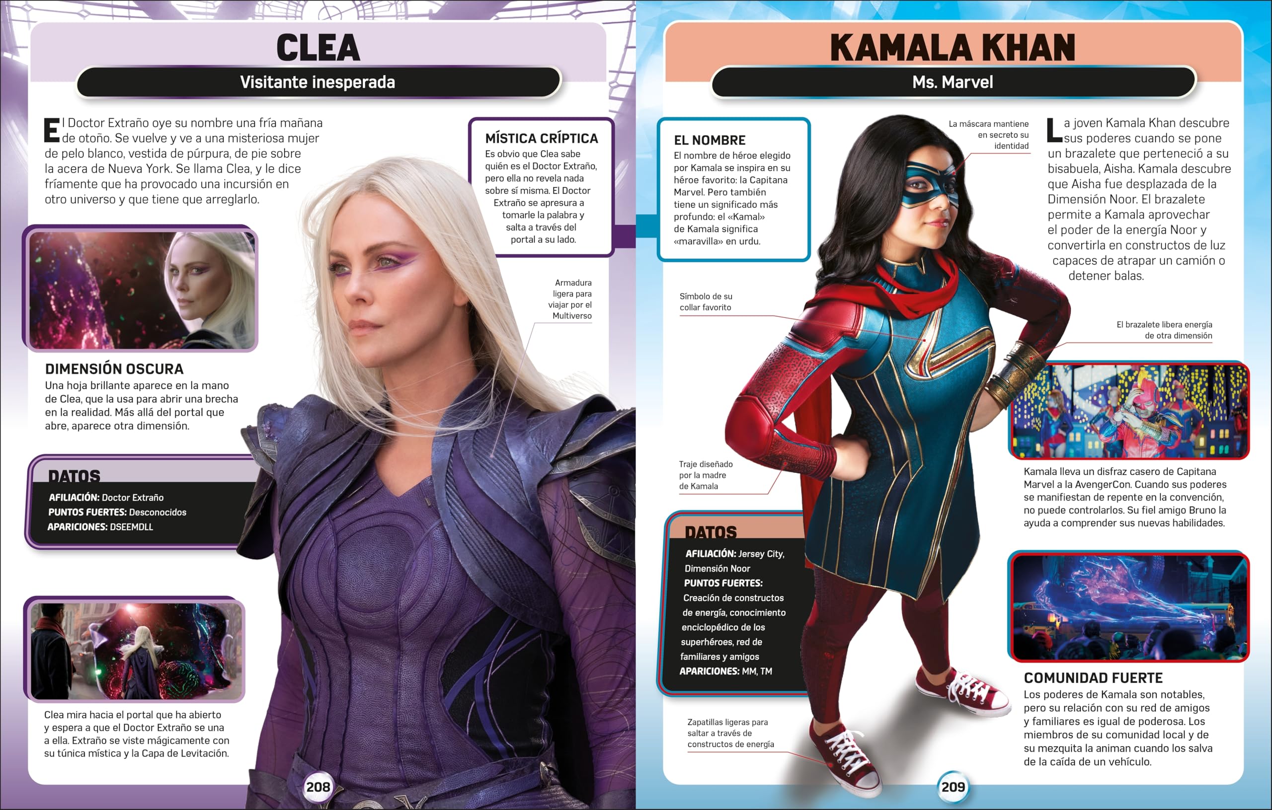 Marvel Studios. Enciclopedia de personajes