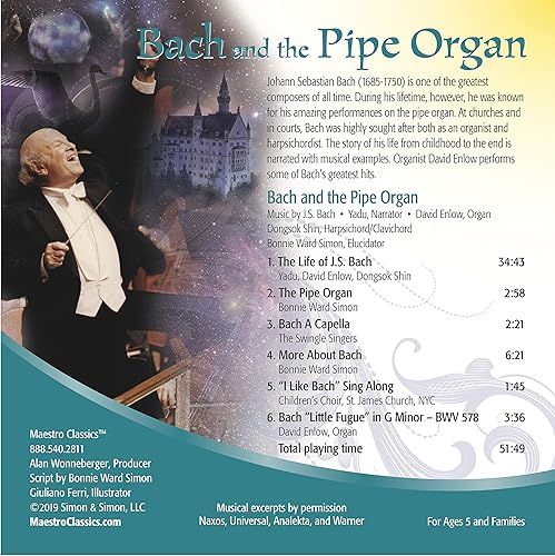 Miniatura 2 de Bach And The Pipe Organ