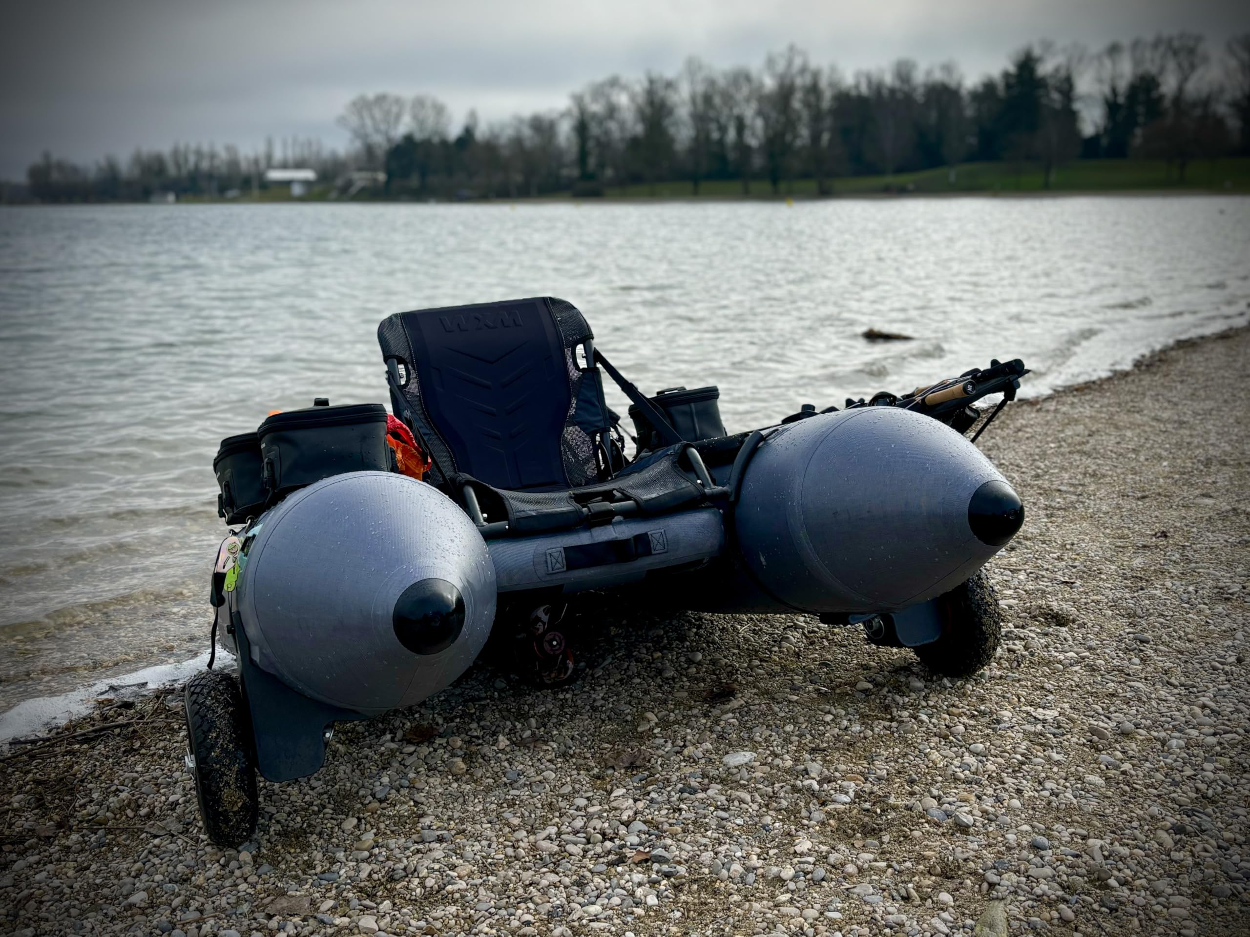 Générique Kit Roues Float Tube FLTB9 CAPERLAN