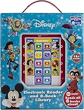 Disney - Mickey Mouse, Toy Story and More! Me Reader Electronic Reader 8 Book Sound Library- PI Kids
