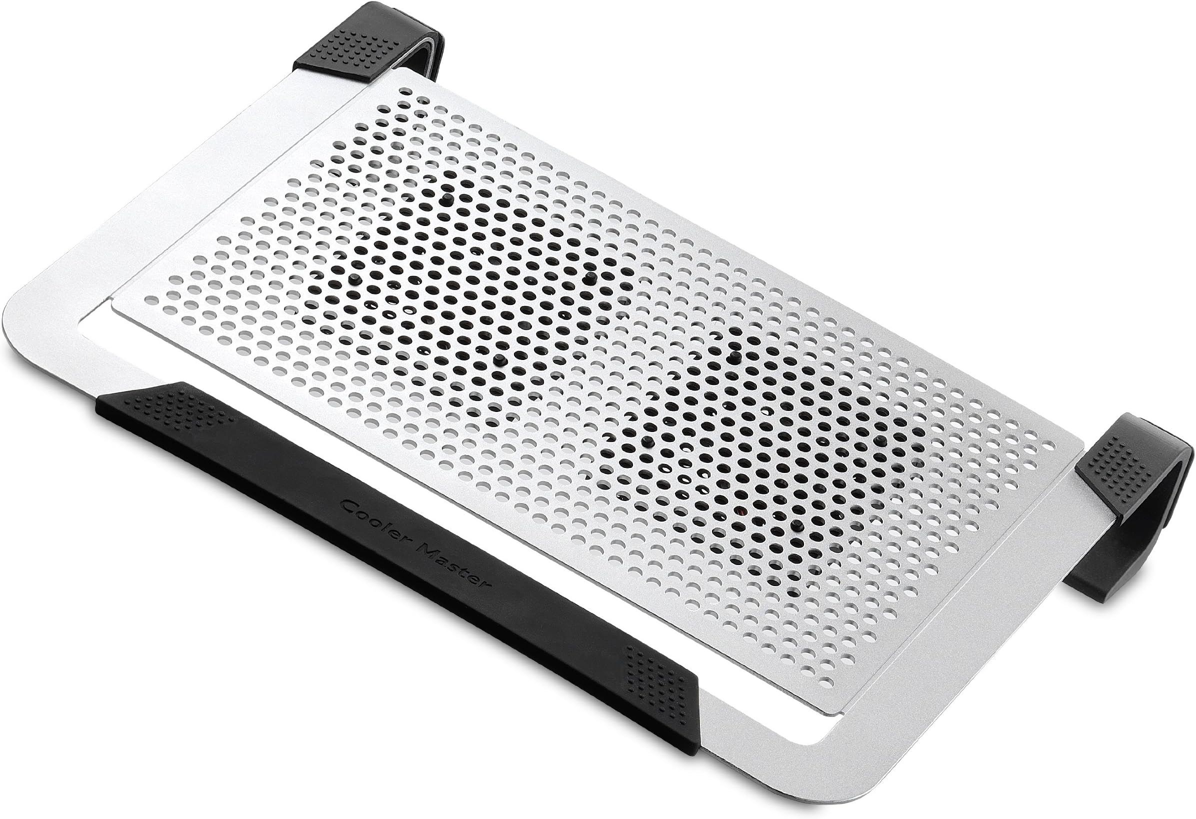 Cooler Master NotePal U2 PLUS - Laptop Cooling Pad with 2 Movable High Performance Fans (Silver)