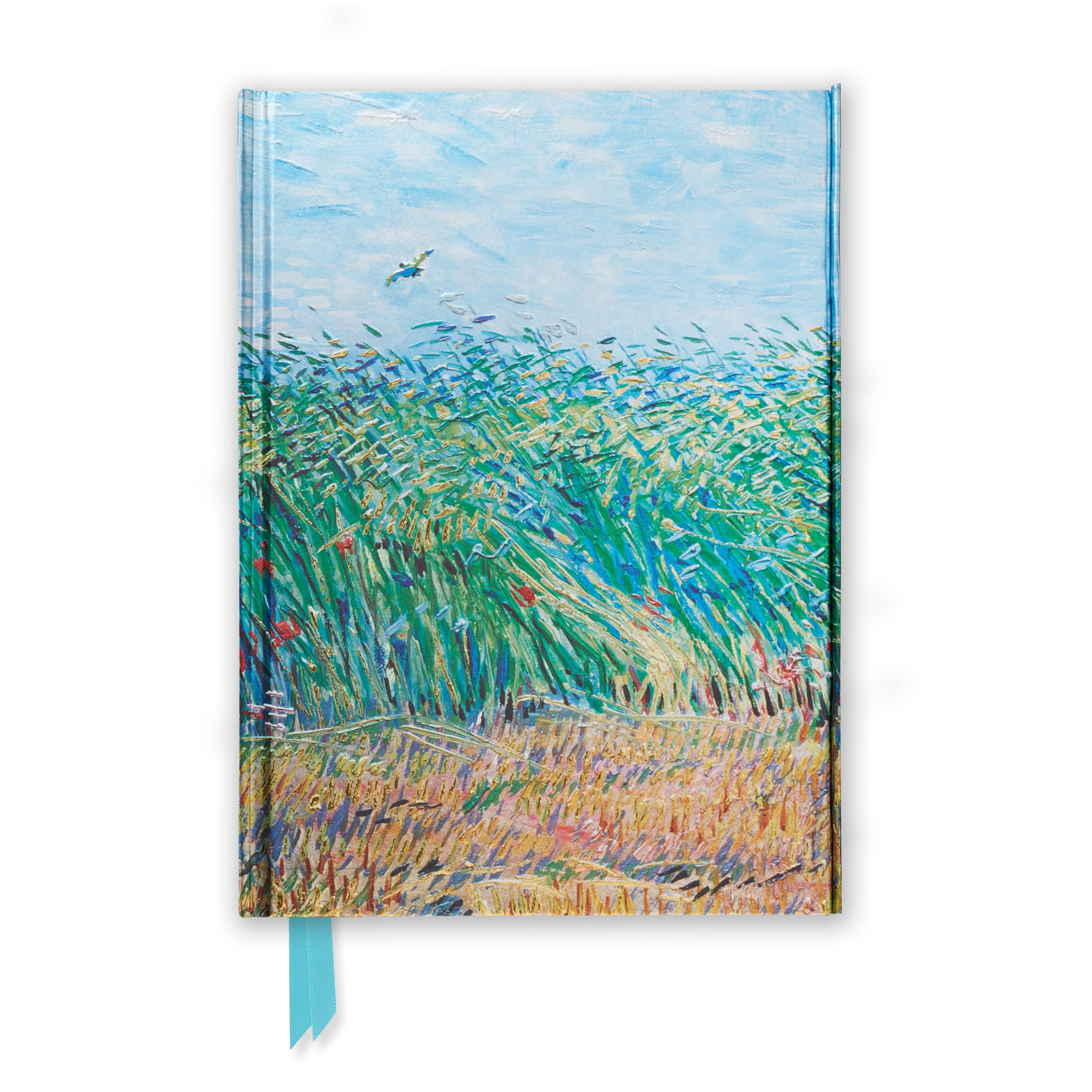 Vincent van Gogh: Wheat Field with a Lark (Foiled Journal) (Flame Tree Notebooks)