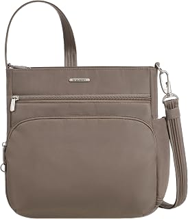 Travelon Anti-Theft Classic North/South Crossbody Bag