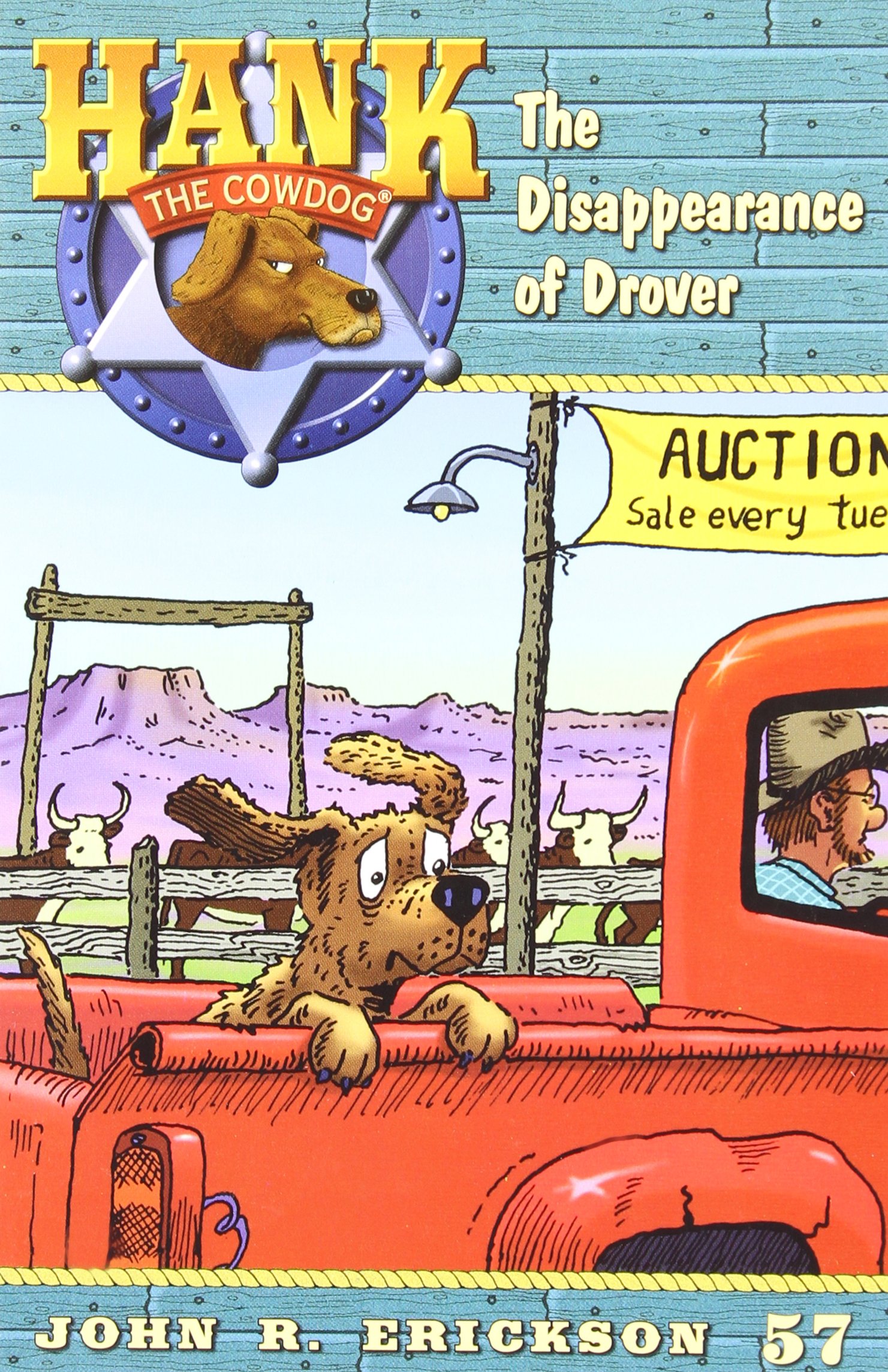 The Disappearance of Drover (Hank the Cowdog, 57)