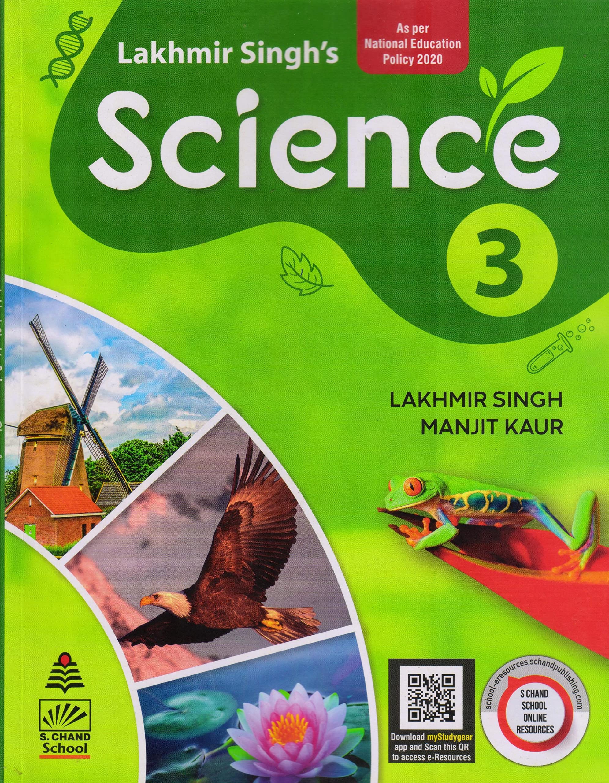 Lakhmir Singh's Science 3 (for 2022-23 Exam) Paperback ? 1 January 2022 [Paperback] Lakhmir Singh Manjit Kaur [Paperback] Lakhmir Singh Manjit Kaur