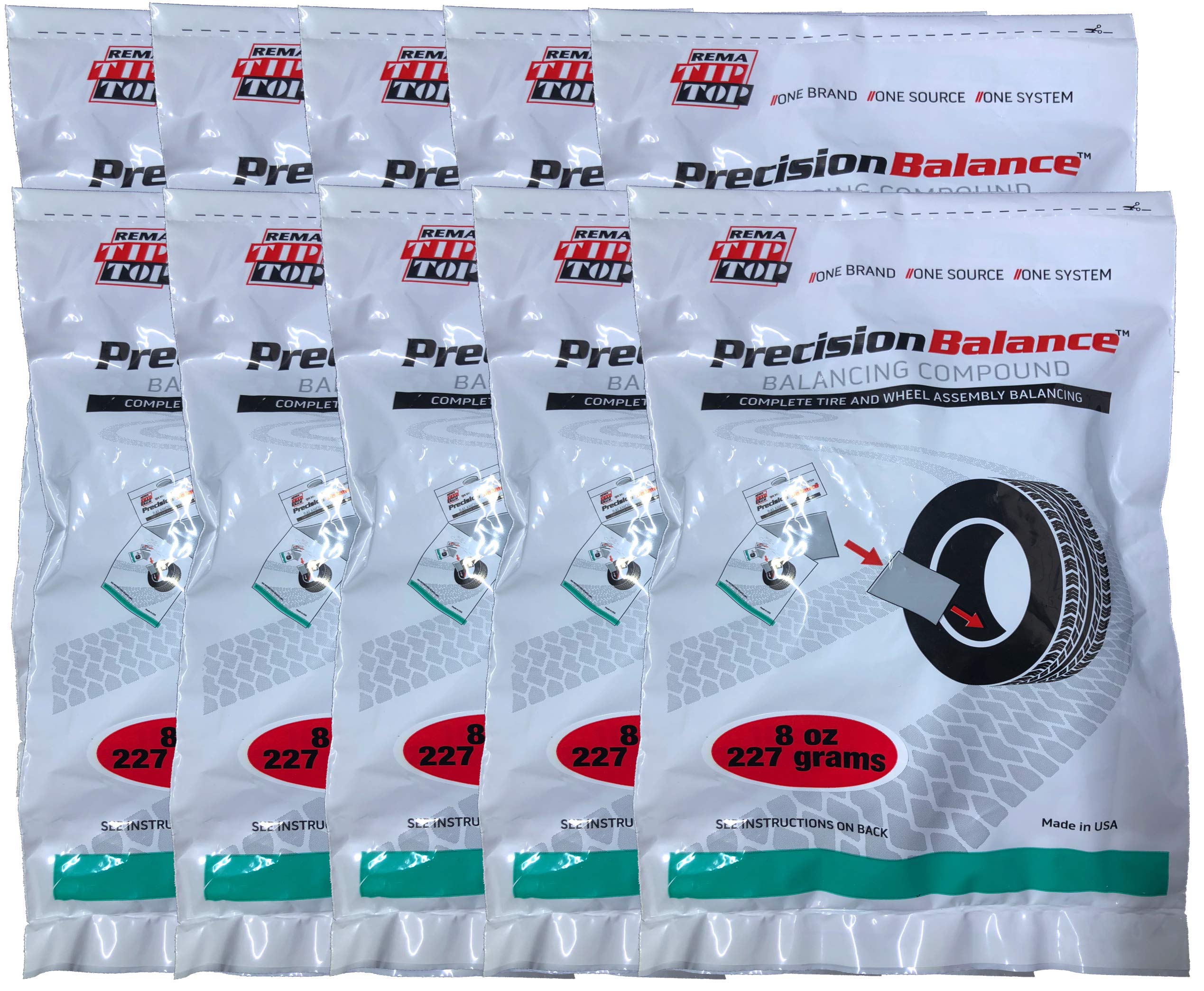 Buy Rema Tip Top 40 PrecisionBalance Tire Balancing Compound Beads Kits