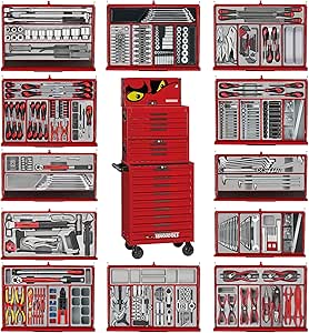 Amazon.com: Teng Tools 1033 Piece PRO35 26 Inch Wide Red Mega Master ...