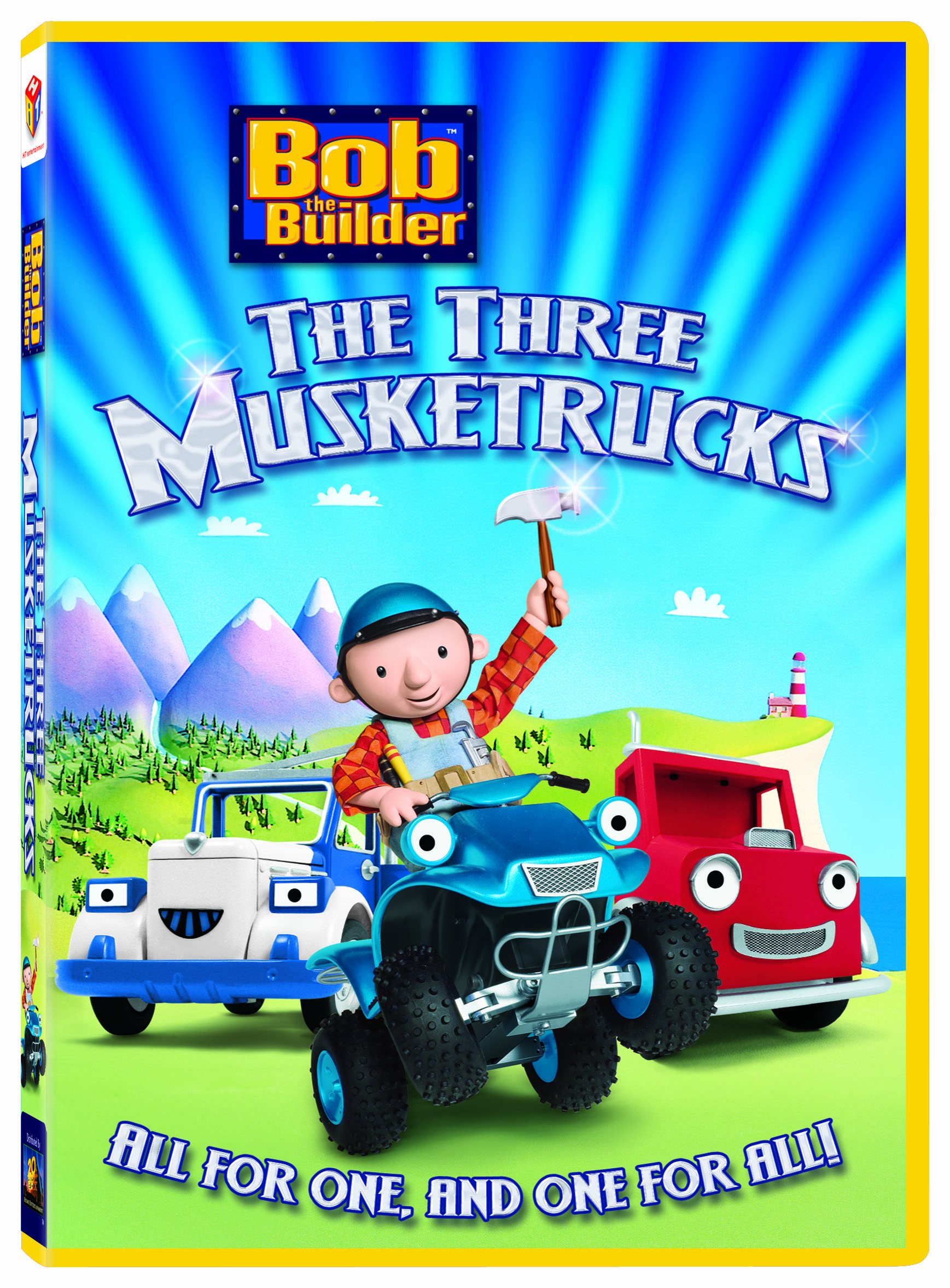 Bob the Builder: The Three Musketrucks (Bilingue) [DVD]