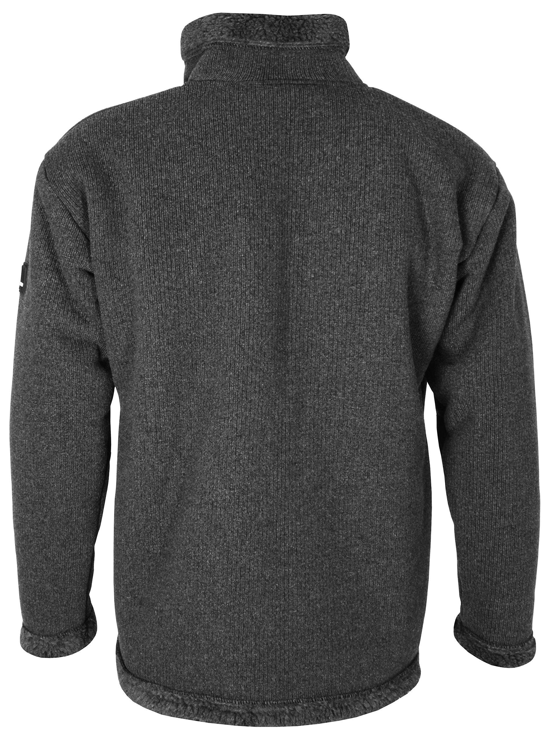 FHB 33344-12-40/42 Webpelz-Troyer, Grau, Gr. XXL
