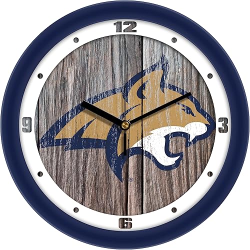 Vista 55 de SunTime Alabama Crimson Tide - Reloj de pared desgastado