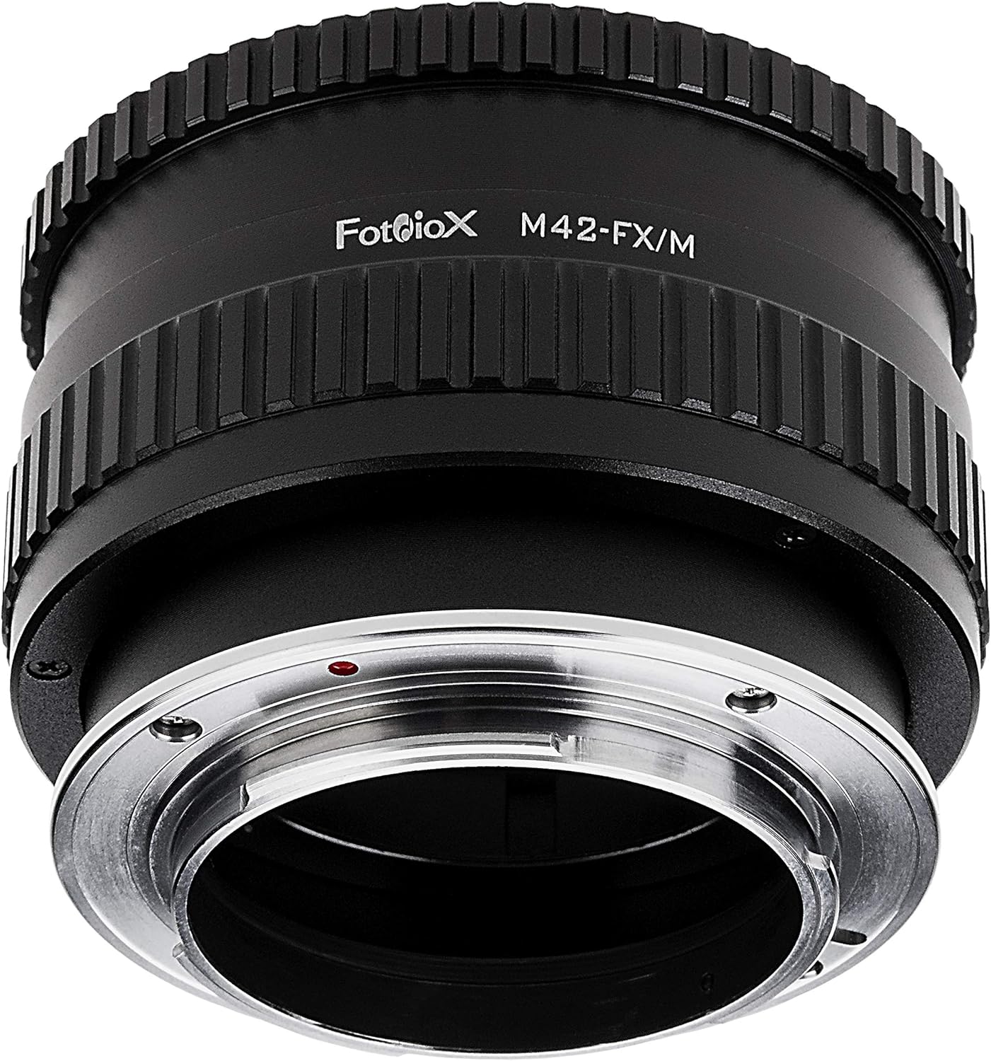 New Arrivals Fotodiox Lens Mount Macro Adapter Compatible with M42 Screw Mount SLR Lens on Fuji X-Mount Cameras
