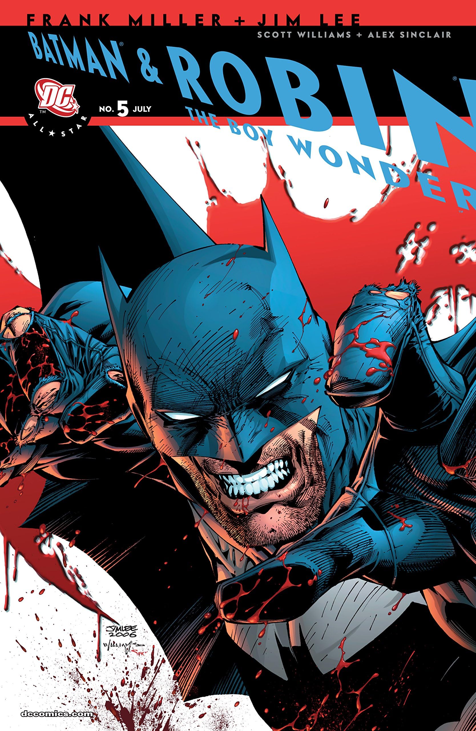 All-Star Batman and Robin, the Boy Wonder #5 Kindle & comiXology