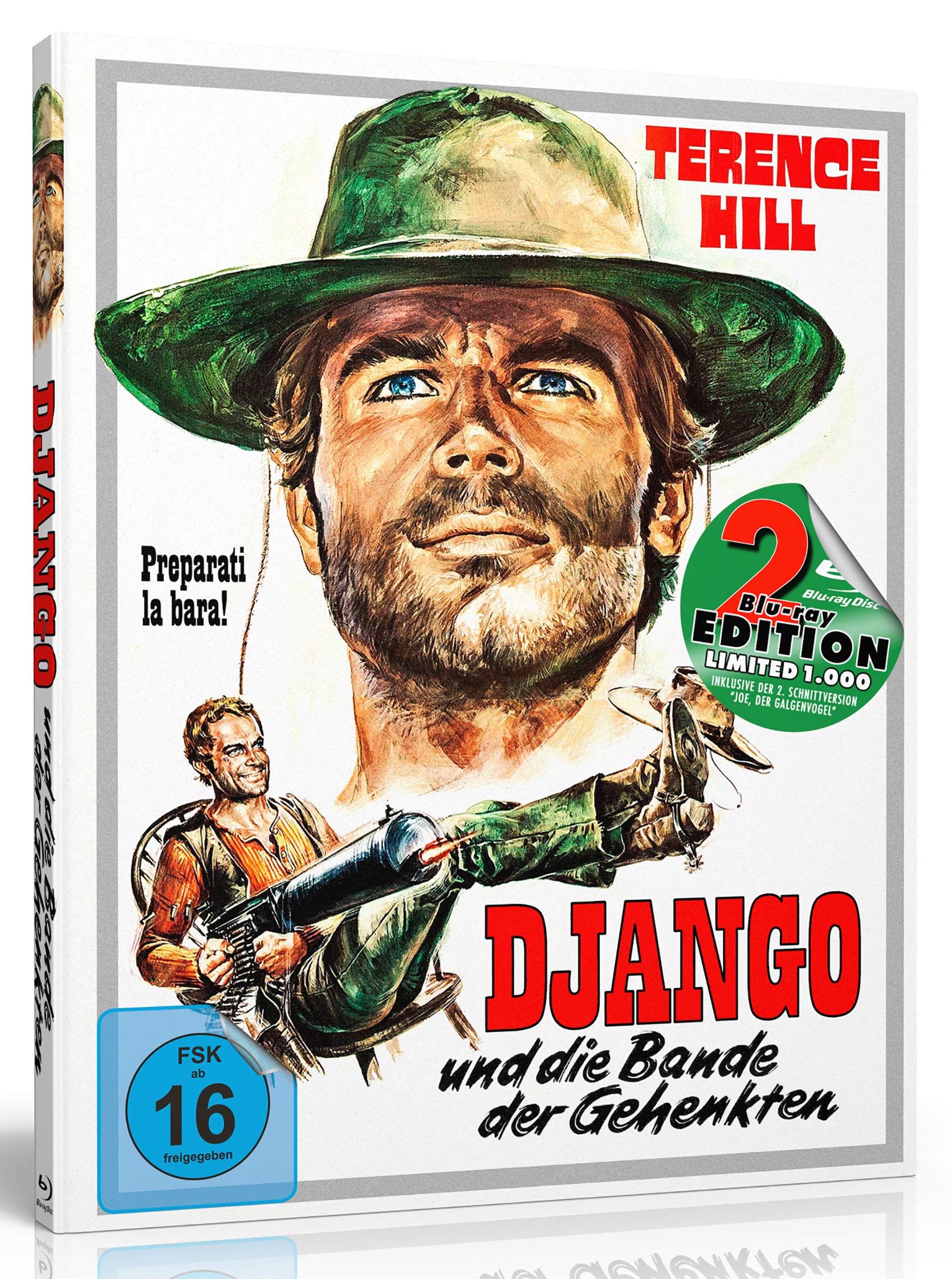 Django und die Bande der Gehenkten - Mediabook - Cover A