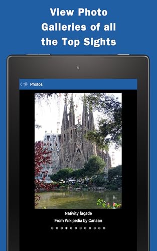 Barcelona Travel Guide & Offline Map #TOP3